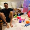 朱亞文生日老婆沈佳妮曬出老公的近照為其慶生