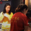 網(wǎng)友爆料 商場偶遇董潔