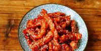 飯店必點(diǎn)菜糖醋里脊原來這么簡單