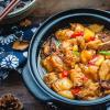 黃燜雞米飯 色香味美 口感鮮嫩透味不粘膩