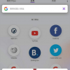 Opera Touch瀏覽器已更新 以增加對深色主題的支持