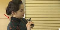 關(guān)曉彤后盾接受采訪 當(dāng)明星真不容易