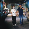 林心如霍建華頻傳出早已離婚 日前兩人牽手散步臺北街頭粉碎離婚傳聞