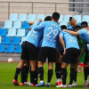 大連人與黑龍江FC進(jìn)行的熱身賽中 大連人3-0取得比賽的勝利