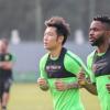 巴坎布表示中超結(jié)束后就回到法國和家人們在一起