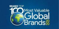 2020年BrandZ全球品牌價值100強榜單