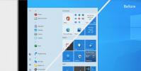 Windows 10的開(kāi)始菜單得到了視覺(jué)上的優(yōu)化