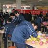 江蘇省淮北中學(xué)廚藝大比拼校園飄香