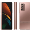 官方Galaxy Fold 2渲染圖展示了三星的下一個(gè)可折疊產(chǎn)品