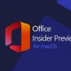 經(jīng)過重新設(shè)計的Mac版Outlook現(xiàn)在向Slow Ring Office Insiders推出
