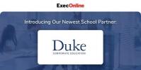 ExecOnline與Duke Corporate Education合作 啟動(dòng)工作場(chǎng)所健康在線計(jì)劃