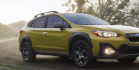 2021年斯巴魯Crosstrek終于擁有了應(yīng)有的更大引擎