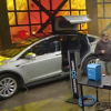 給特斯拉Model X充電需要多少個自行車手