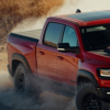 2021 Ram TRX的大燈安裝在Raptor上