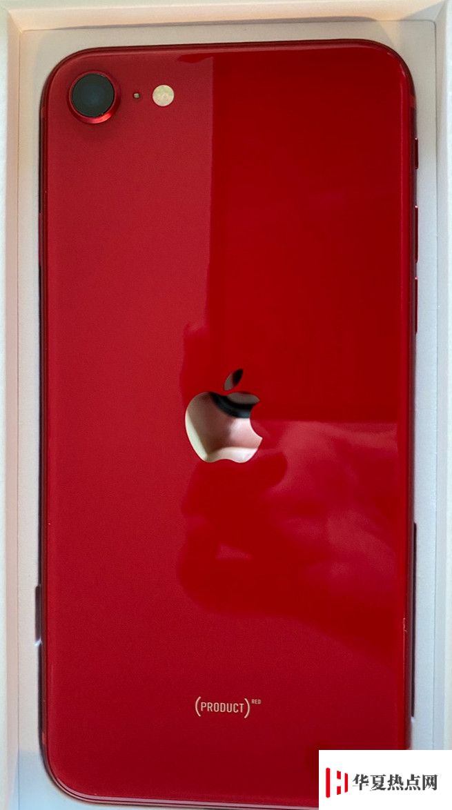 iPhone SE (PRODUCT)RED 版本是什么意思？