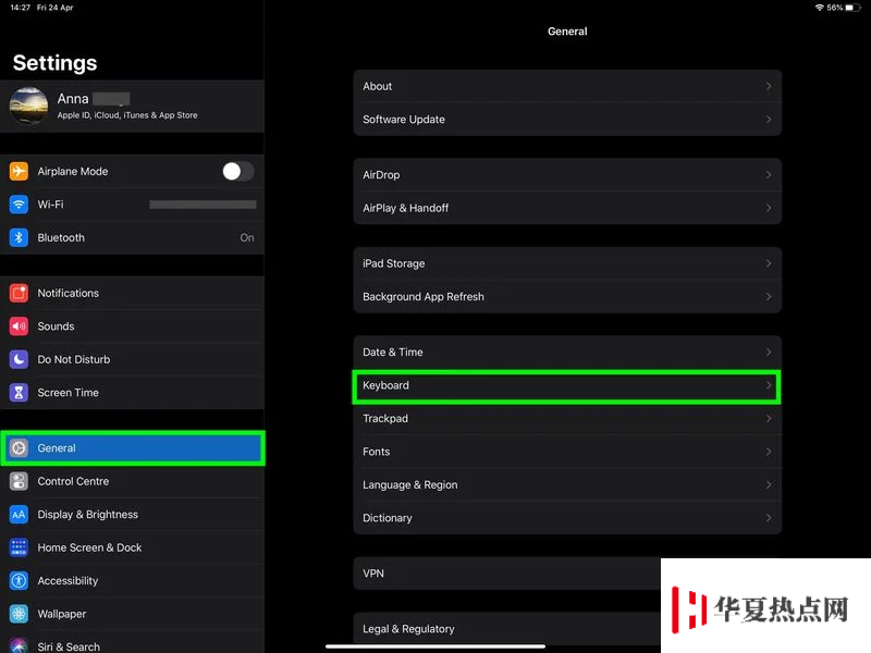 iPadOS 教程：如何為第三方鍵盤修改自定義按鍵？