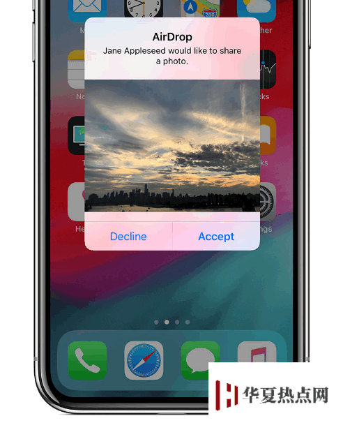 Apple 設(shè)備之間如何快速傳輸文件？