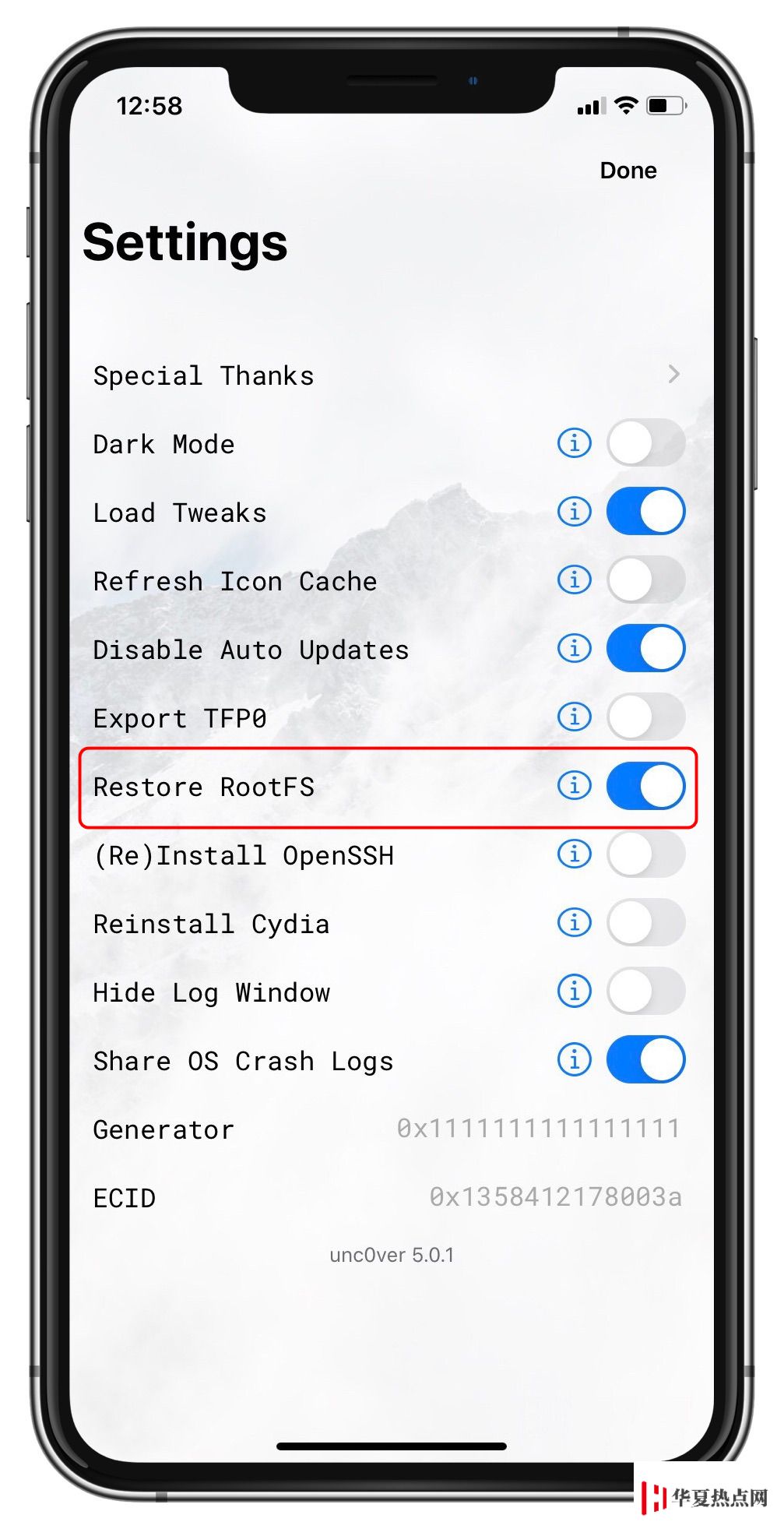 iOS 13.5 越獄后如何清除越獄環(huán)境？