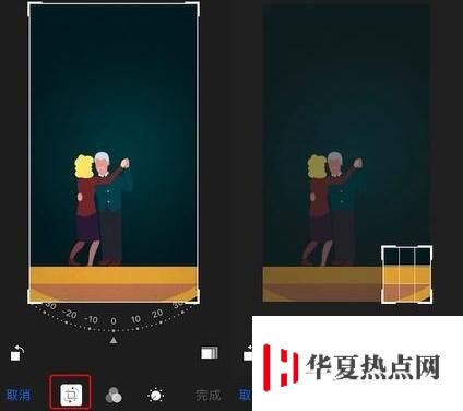 如何隱藏 iPhone XR 中的照片？