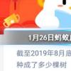 螞蟻莊園問題答案： 截至2019年8月底，螞蟻森林一共種成了多少棵樹？