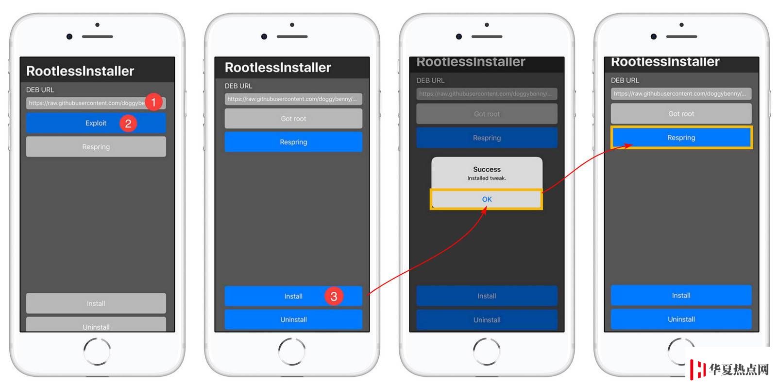 如何在越獄無 Cydia 的情況下安裝插件？