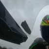 王一博摩托車比賽摔車