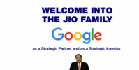 RILAGM2020Google收購了Jio的股份