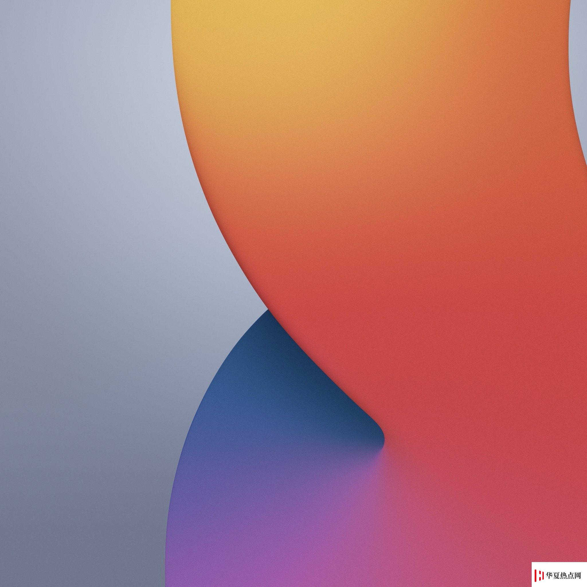 蘋果 iOS 14/iPadOS 14 全新壁紙分享