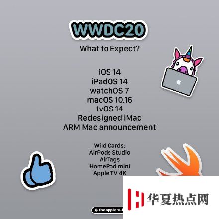 WWDC 2020 今晚舉行，中文直播觀看地址匯總