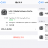 手機(jī)教程：iOS13屏蔽系統(tǒng)更新升級(jí)教程