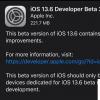 手機(jī)教程：蘋果發(fā)布最新公測(cè)版iOS13.6修復(fù)Bug為iOS14做準(zhǔn)備
