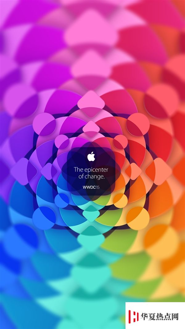 WWDC 2015 - WWDC 2019 壁紙合集