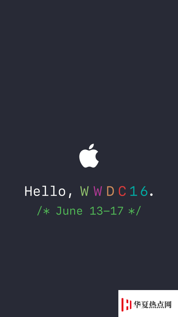 WWDC 2015 - WWDC 2019 壁紙合集
