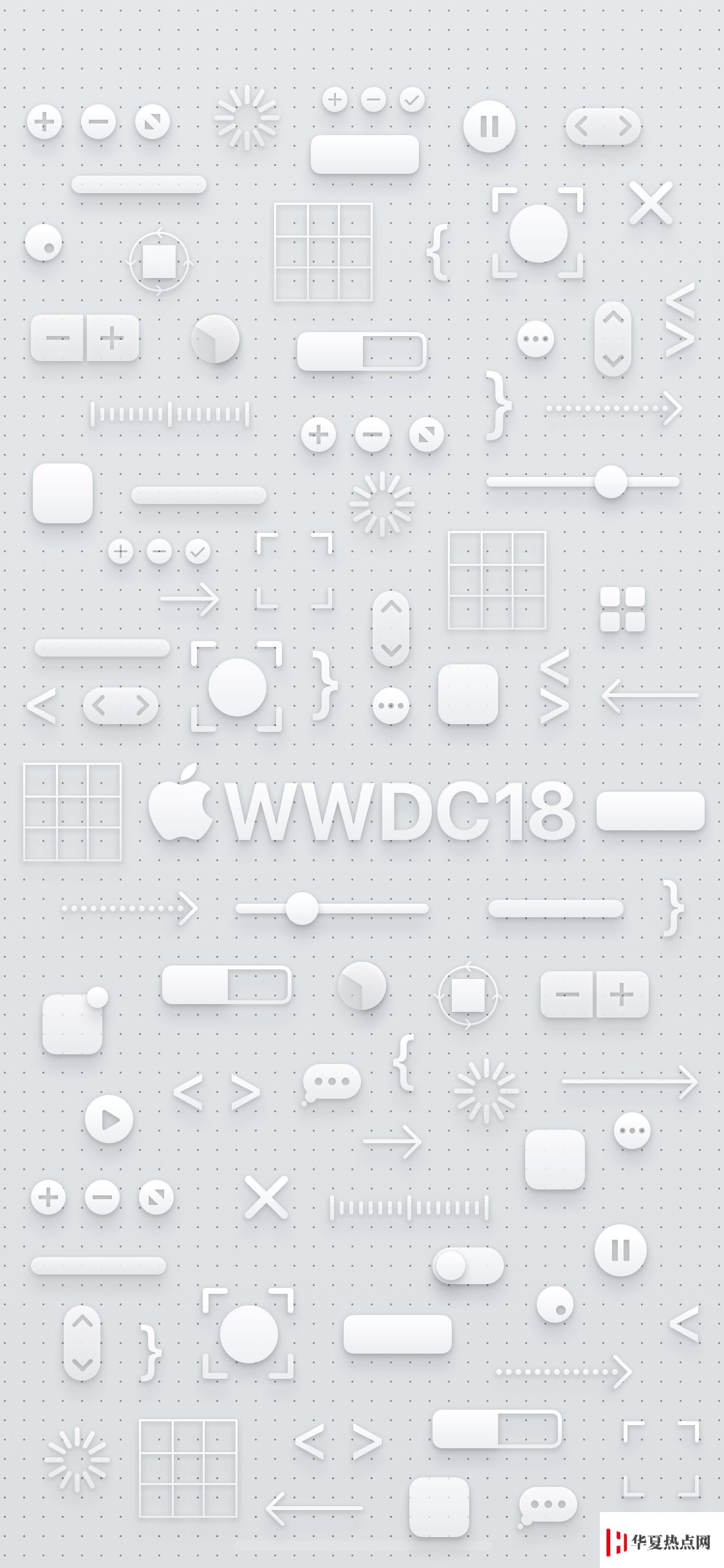 WWDC 2015 - WWDC 2019 壁紙合集