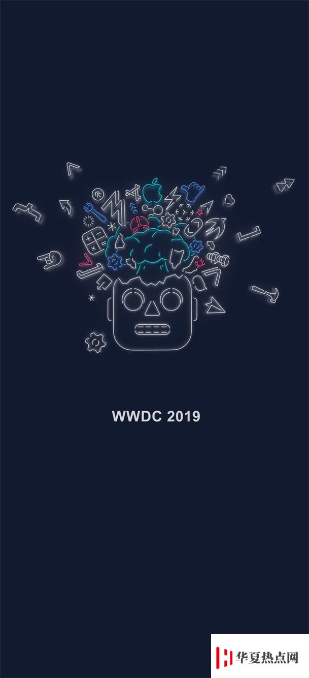 WWDC 2015 - WWDC 2019 壁紙合集