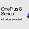 OnePlus8和OnePlus8Pro印度價格公布
