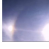 黑龍江漠河上空出現(xiàn)三個太陽