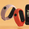 具有5ATM防水功能和語音助手的小米MiBand4
