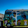 Winnebago部署了光滑的全電動移動幼兒園