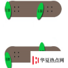 生活小知識：滑板初學(xué)者開始怎么練？