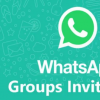 Whatsapp推出群組邀請更新以防止垃圾郵件群組邀請