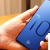 三星GalaxyS10的溝渠虹膜掃描儀