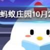 成語琴瑟之好是描述螞蟻莊園知識問答