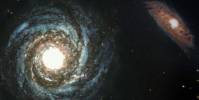 模擬顯示韋伯望遠(yuǎn)鏡可以揭示隱藏在類星體眩光中的遙遠(yuǎn)星系