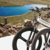 從歐洲運(yùn)回的Samebike電動(dòng)山地車價(jià)格高昂