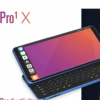 FxtecPro1X是帶有QWERTY滑鍵鍵盤和3個(gè)操作系統(tǒng)的手機(jī)