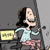 被雙11圍困的年輕人