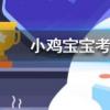 小雞寶寶知識問答：幾處早鶯爭暖樹誰家新燕啄春泥中的新燕指的是
