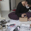 印尼人收集舊手機(jī)來(lái)幫助學(xué)生上網(wǎng)