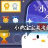 小雞寶寶知識問答：下列選項中可以守護(hù)森林不被白蟻破壞的是